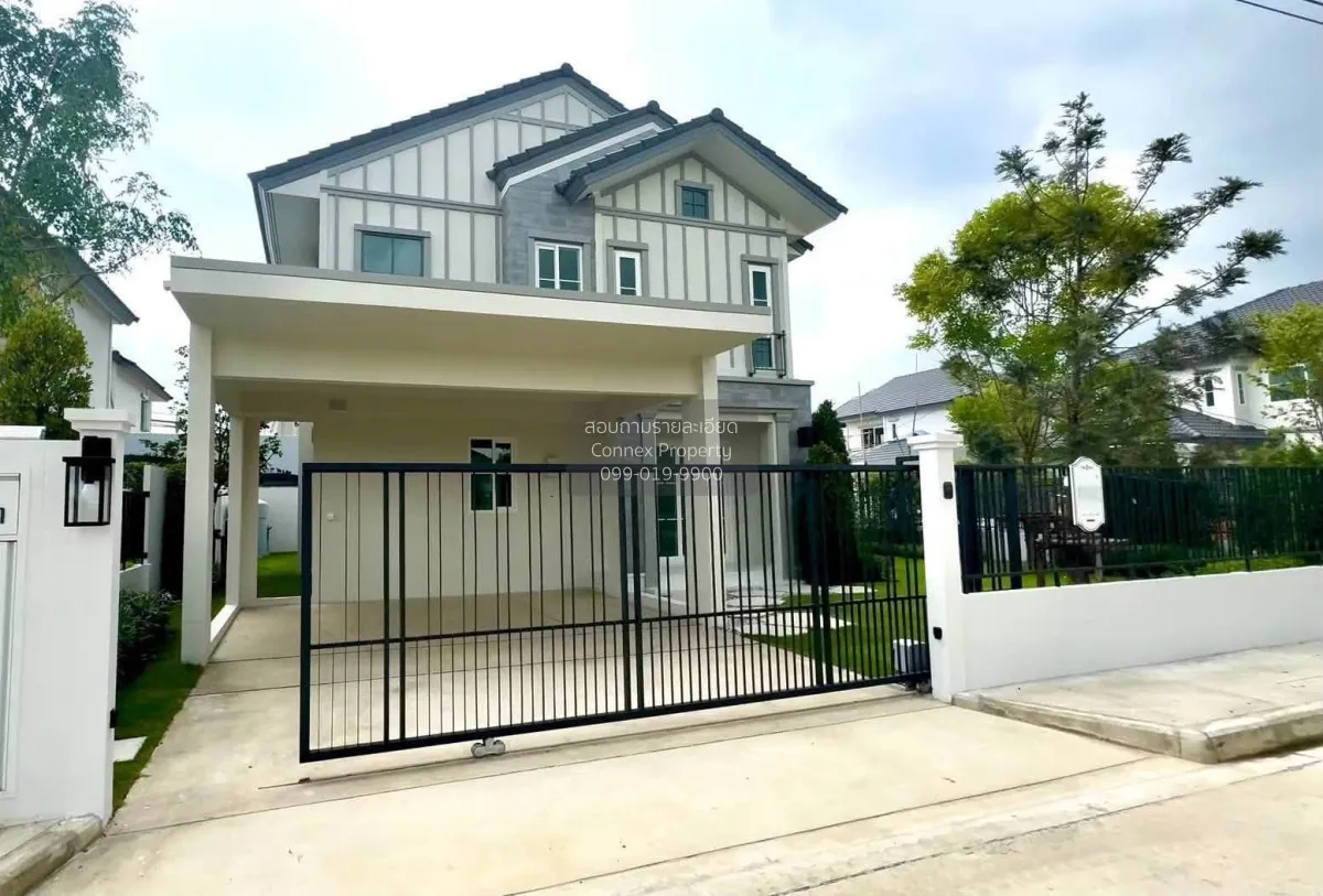 เช่าบ้าน  วิลลาจจิโอ 3 ศรีนครินทร์ - บางนา บางแก้ว บางพลี สมุทรปร 1