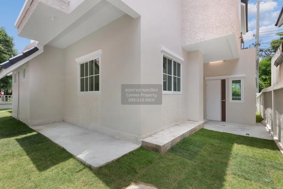 For Sale House , Sirikarn 3 The Grand Living Bangyai , newly reno