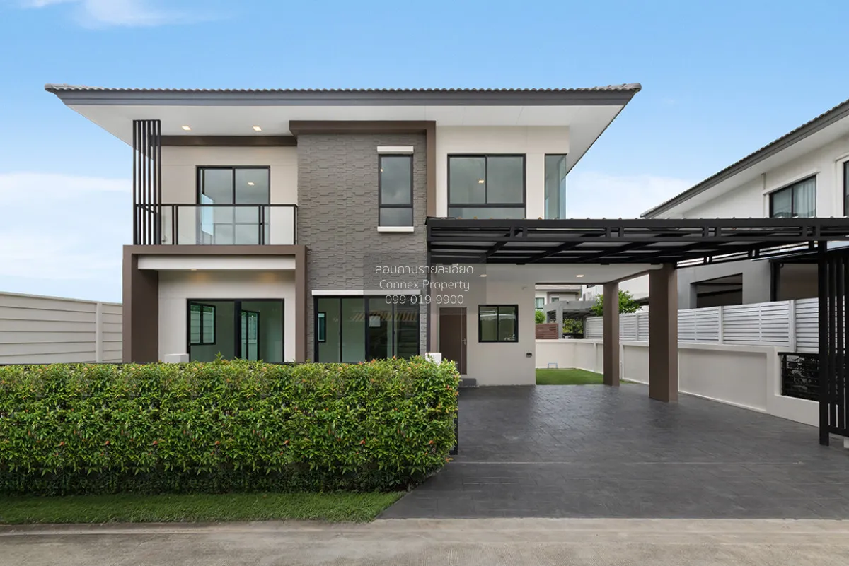 For Sale House , Casa Ville Bangyai , newly renovated , Bang Mae  1