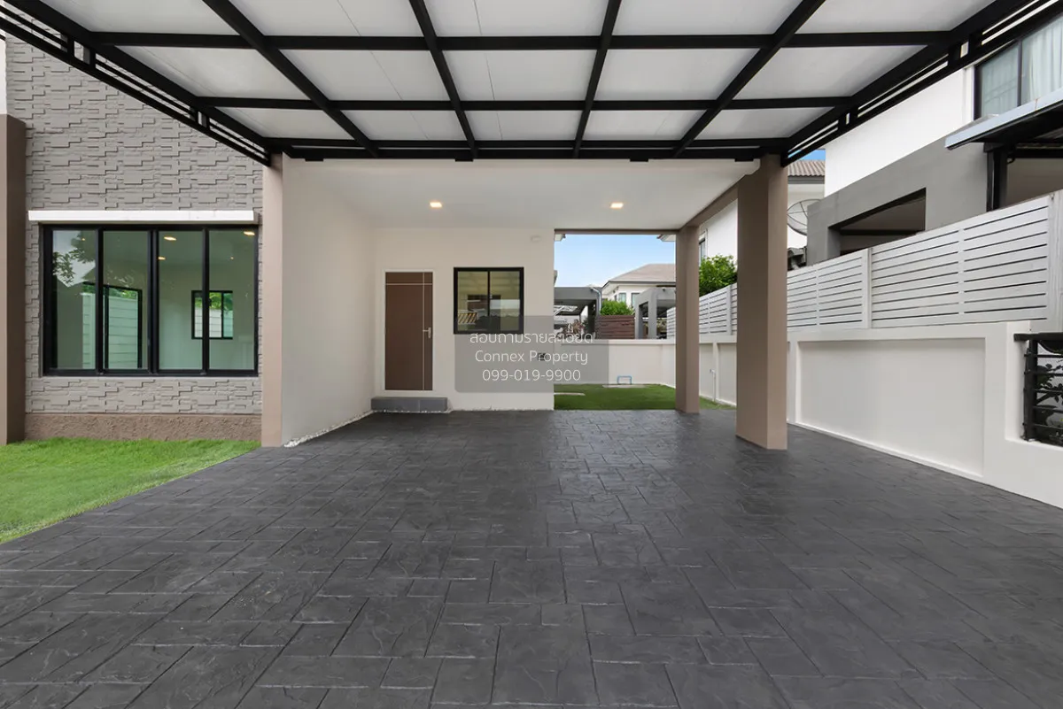 For Sale House , Casa Ville Bangyai , newly renovated , Bang Mae  2
