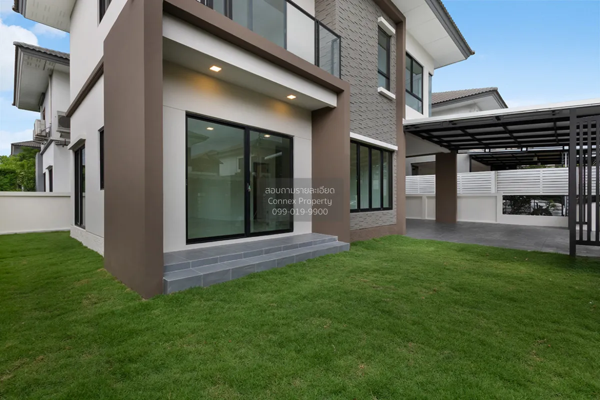 For Sale House , Casa Ville Bangyai , newly renovated , Bang Mae  4