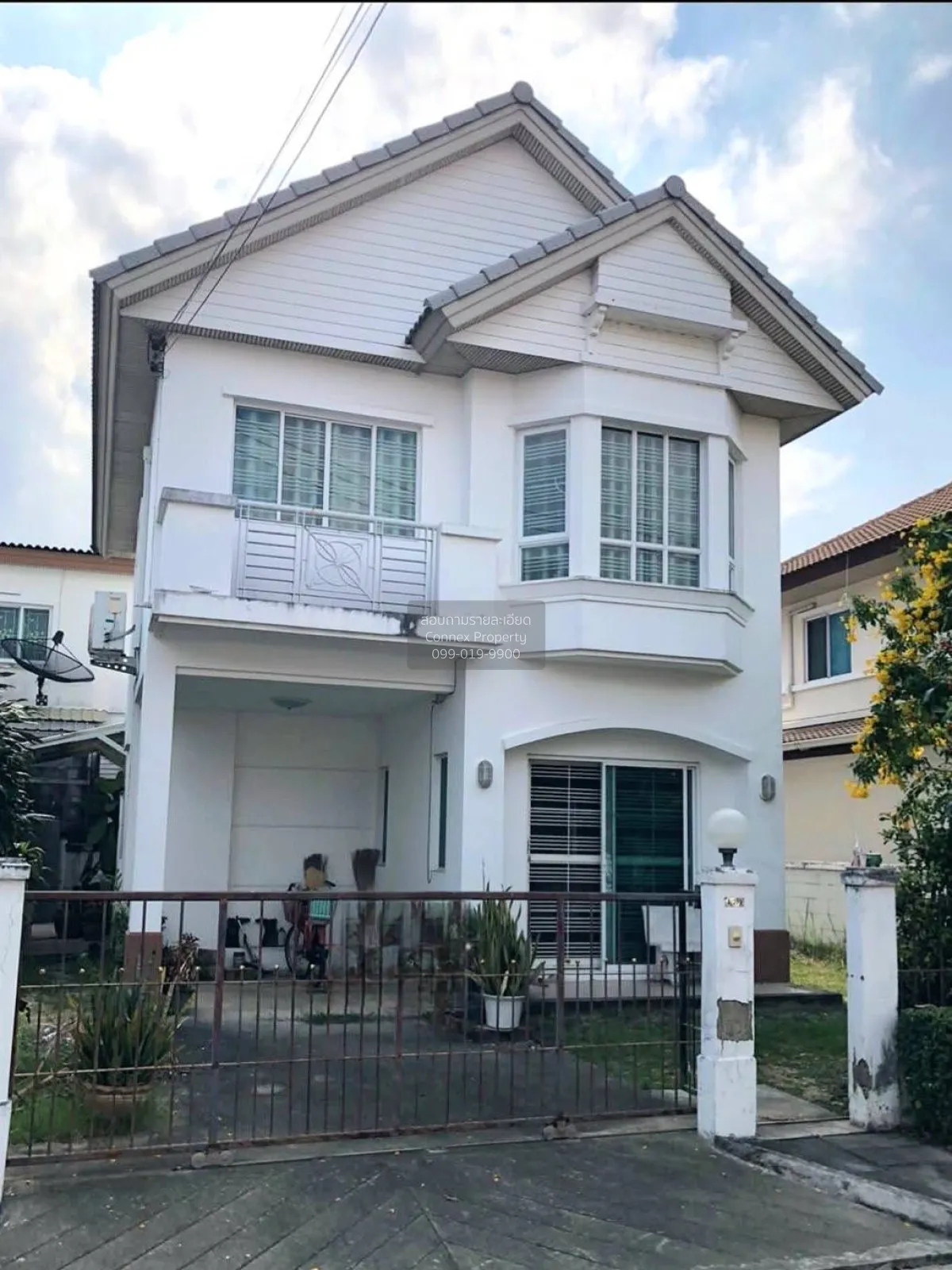 ขายบ้าน  บ้านชวนชื่น เพชรเกษม 81 หนองแขม เขต หนองแขม กรุงเทพ CX-1 1