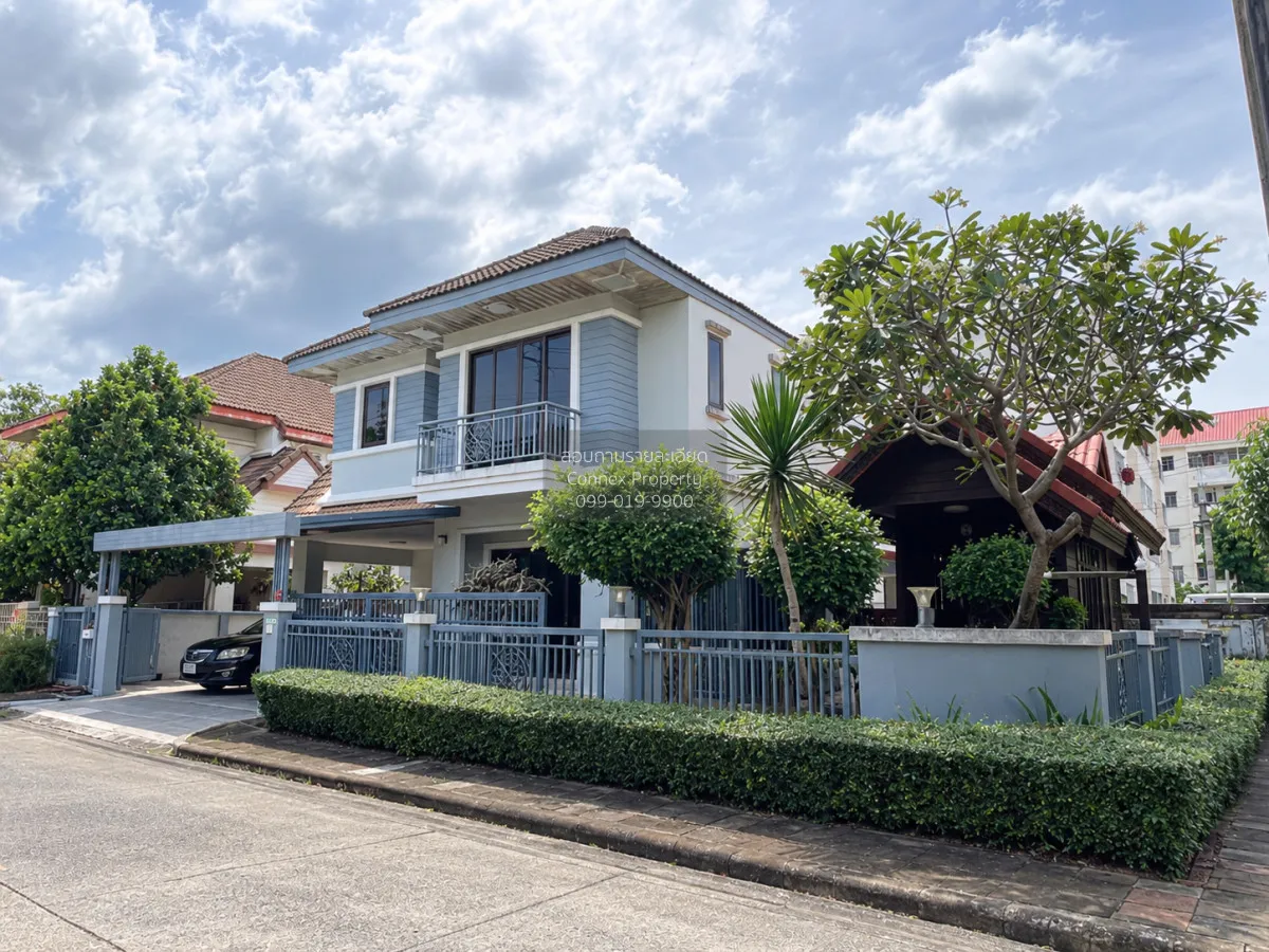 For Sale House , Private Ramintra , corner unit , Bang Chan , Kha 2