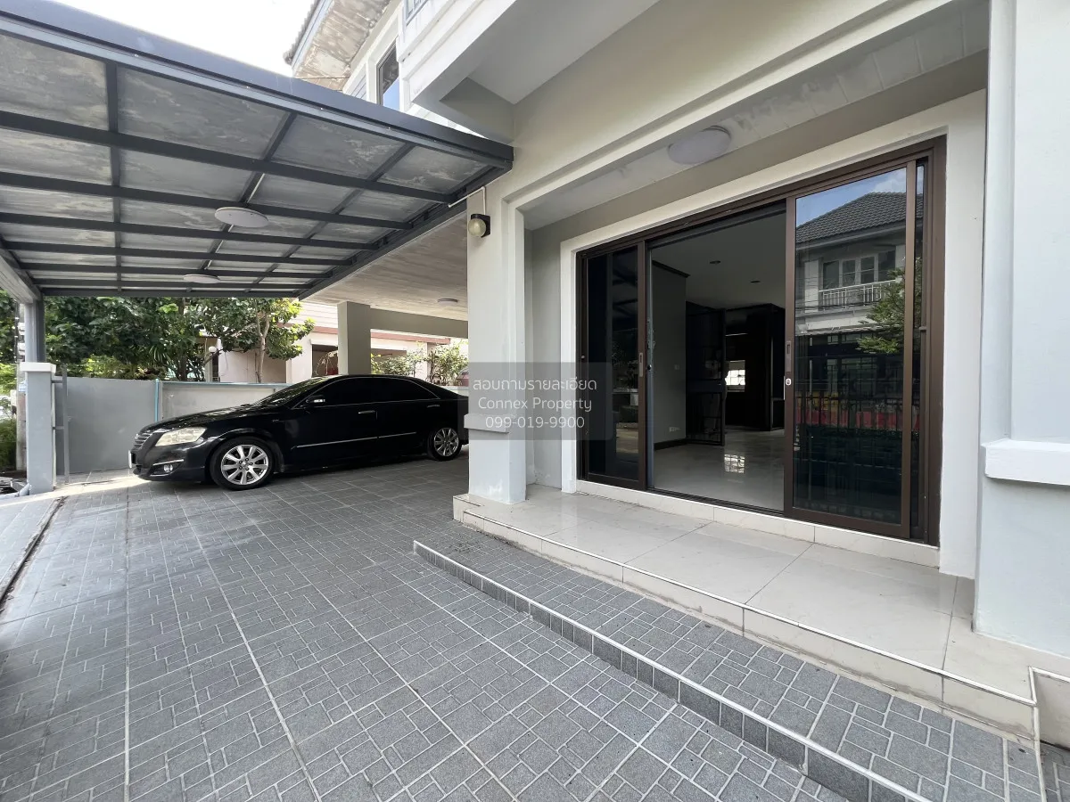 For Sale House , Private Ramintra , corner unit , Bang Chan , Kha 3
