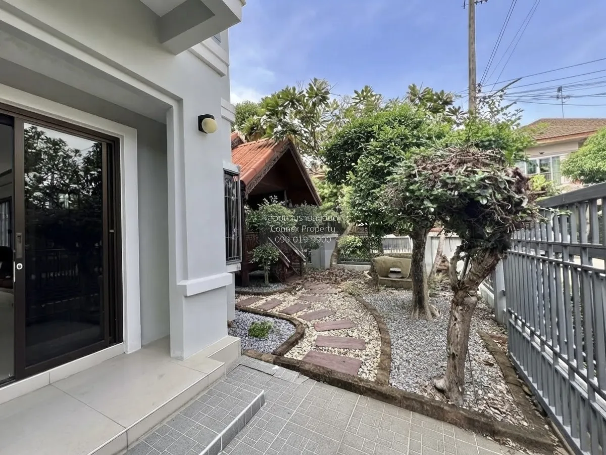 For Sale House , Private Ramintra , corner unit , Bang Chan , Kha 4