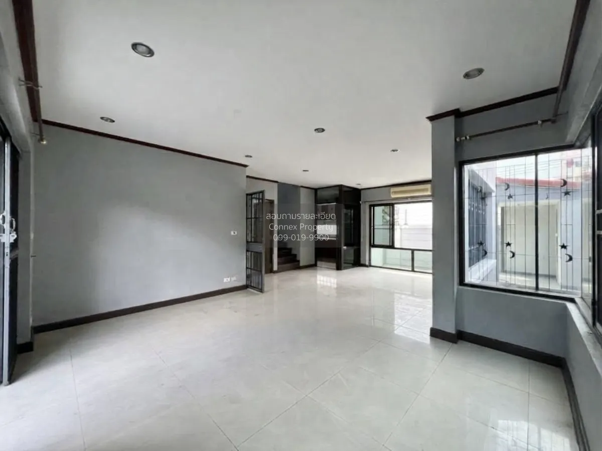 For Sale House , Private Ramintra , corner unit , Bang Chan , Kha