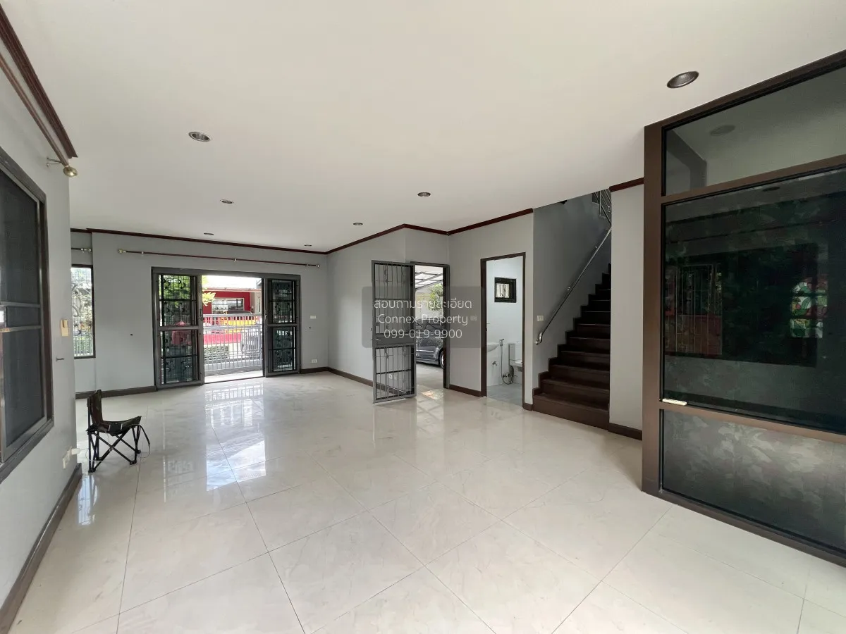 For Sale House , Private Ramintra , corner unit , Bang Chan , Kha