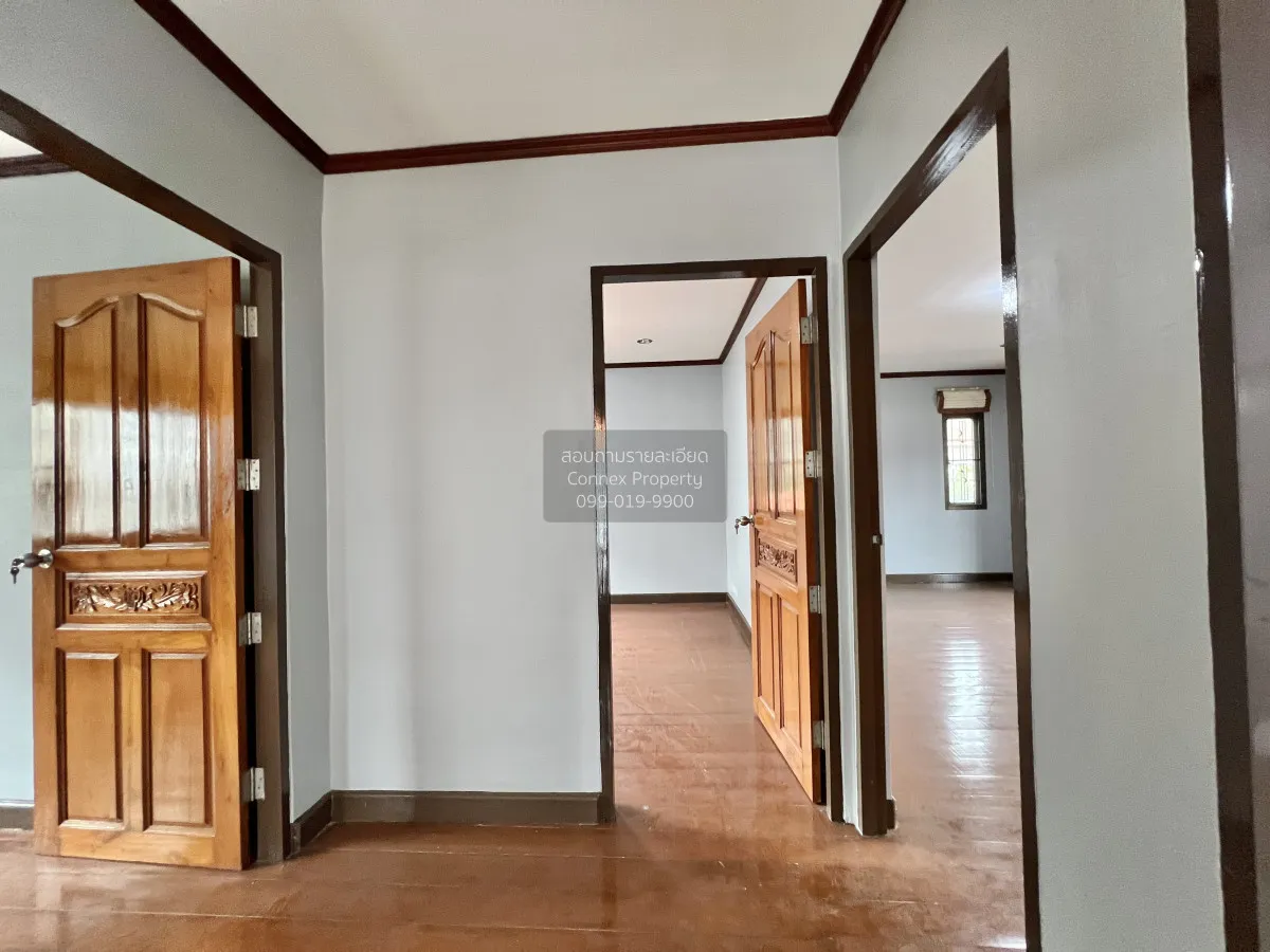 For Sale House , Private Ramintra , corner unit , Bang Chan , Kha