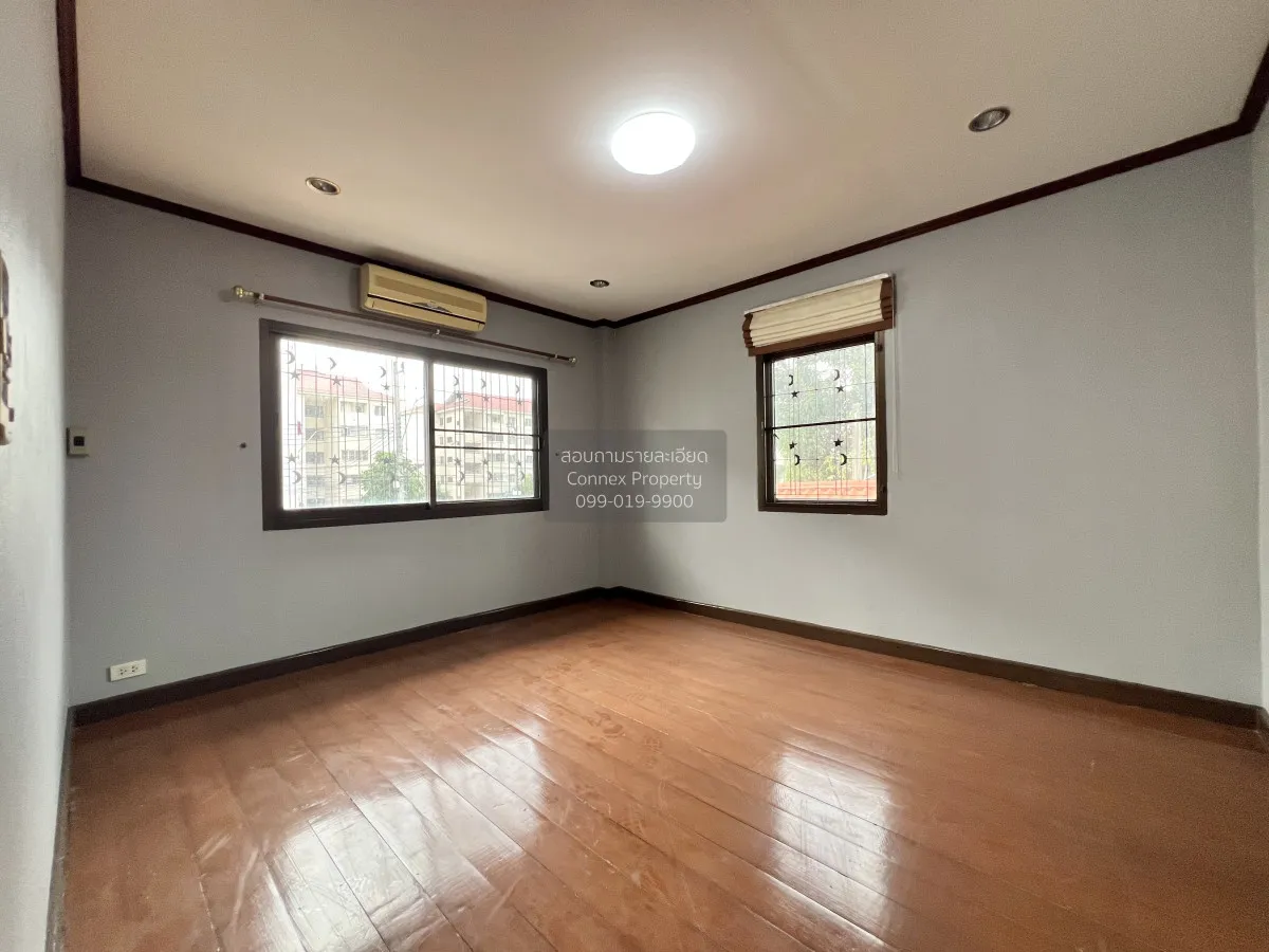 For Sale House , Private Ramintra , corner unit , Bang Chan , Kha