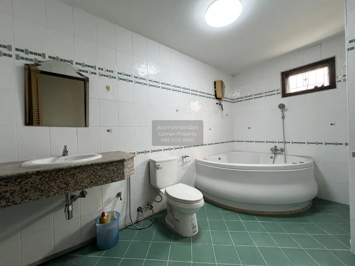 For Sale House , Private Ramintra , corner unit , Bang Chan , Kha