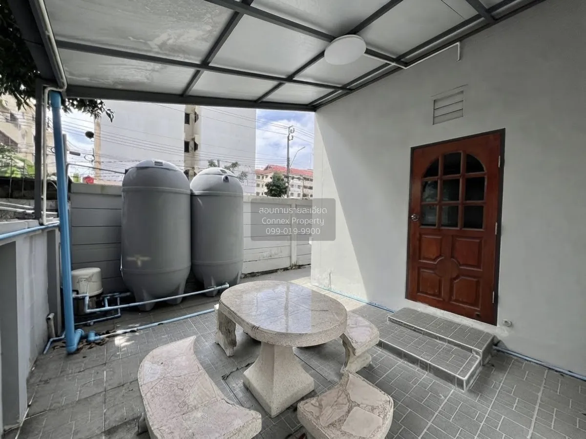 For Sale House , Private Ramintra , corner unit , Bang Chan , Kha
