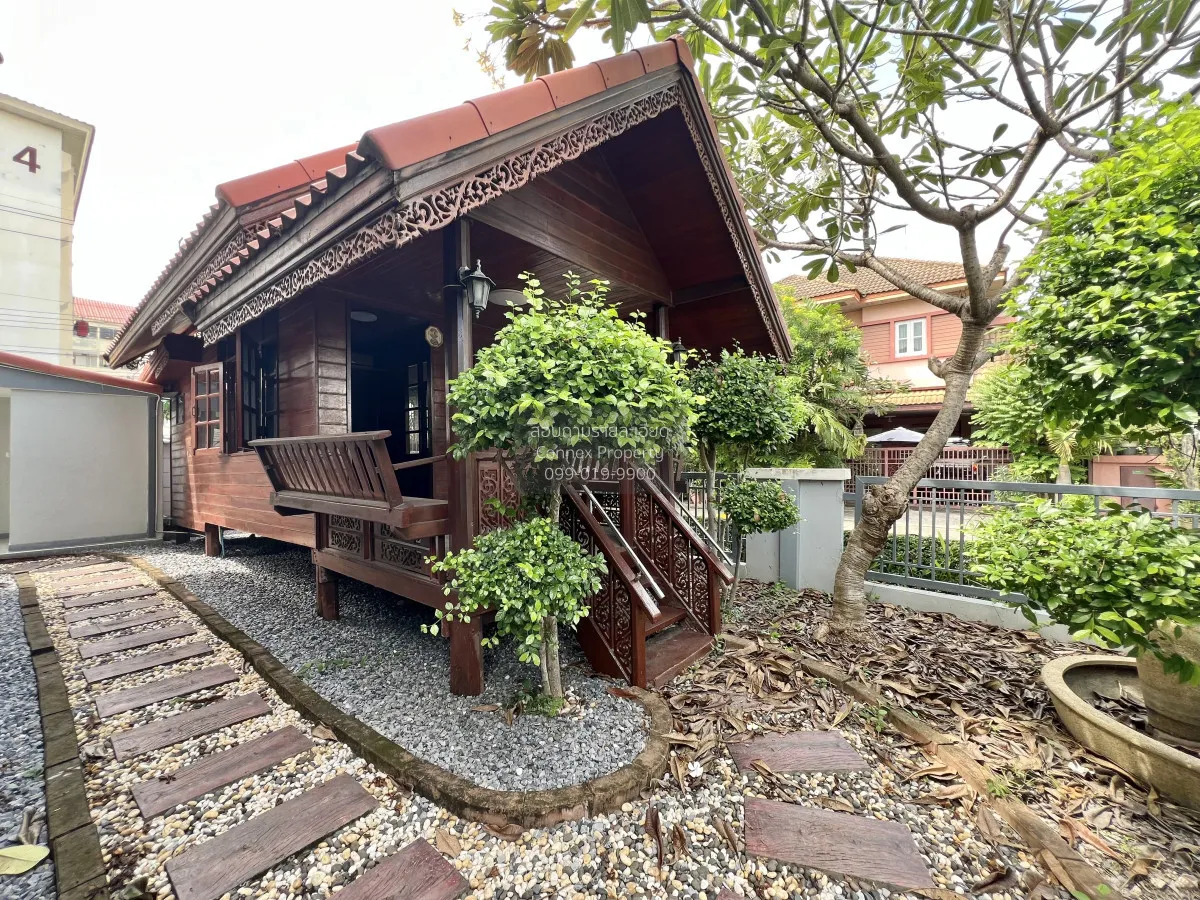 For Sale House , Private Ramintra , corner unit , Bang Chan , Kha