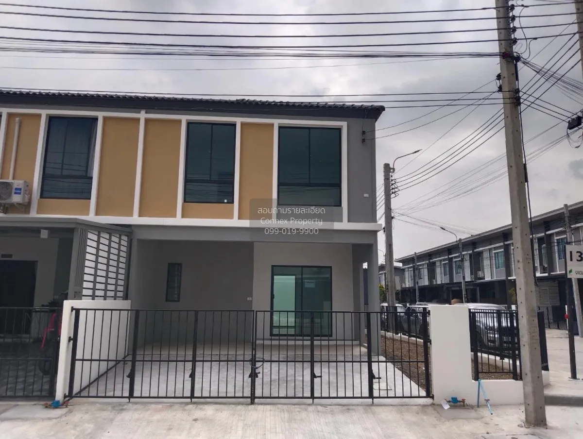 ขายทาวน์เฮ้าส์/ทาวน์โฮม  พฤกษาวิลล์ 34 เพชรเกษม 110 MRT-หลักสอง ห 1