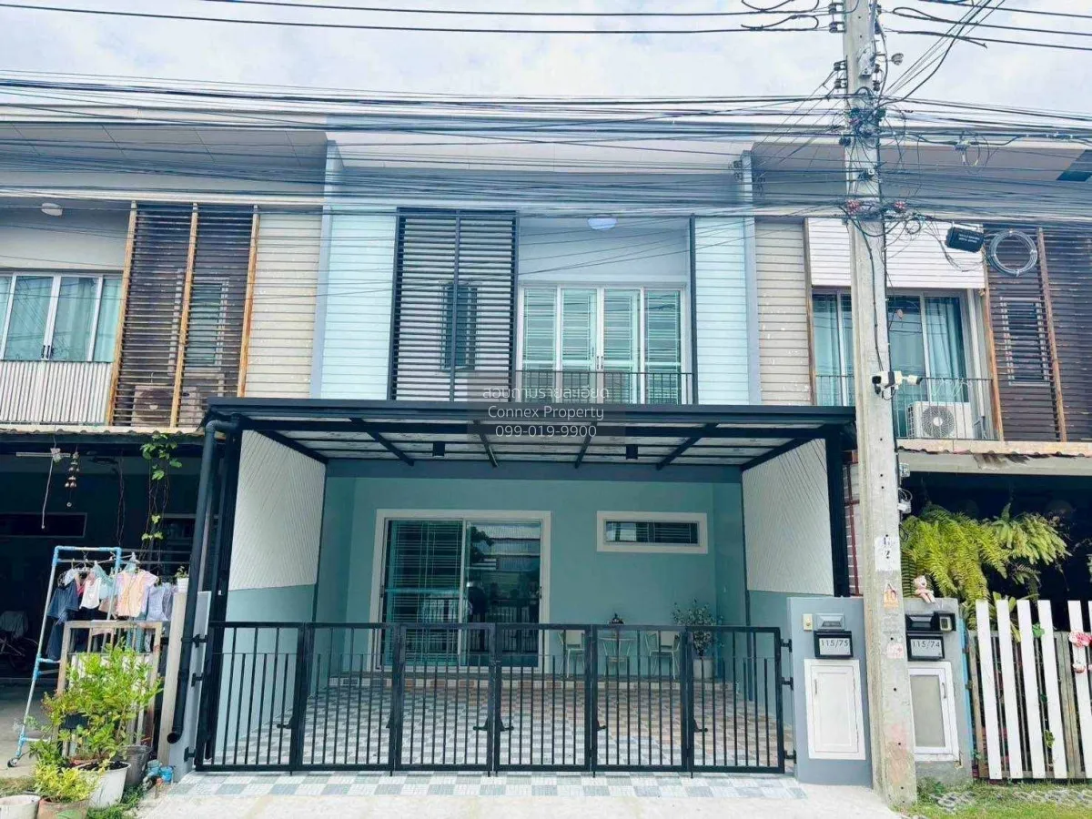 For Sale Townhouse/Townhome  , PRUKSA LITE LOX DONMUANG , Si Kan  1