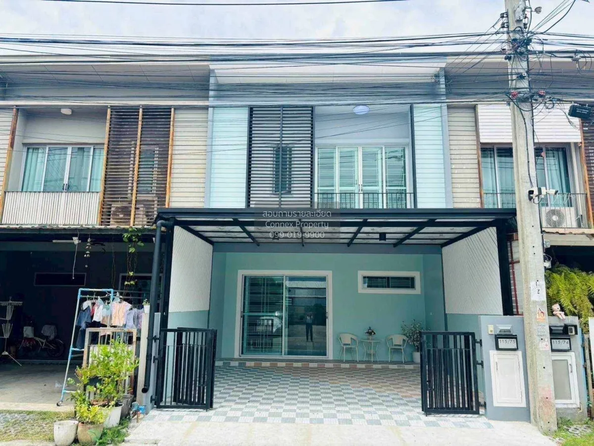 For Sale Townhouse/Townhome  , PRUKSA LITE LOX DONMUANG , Si Kan  2