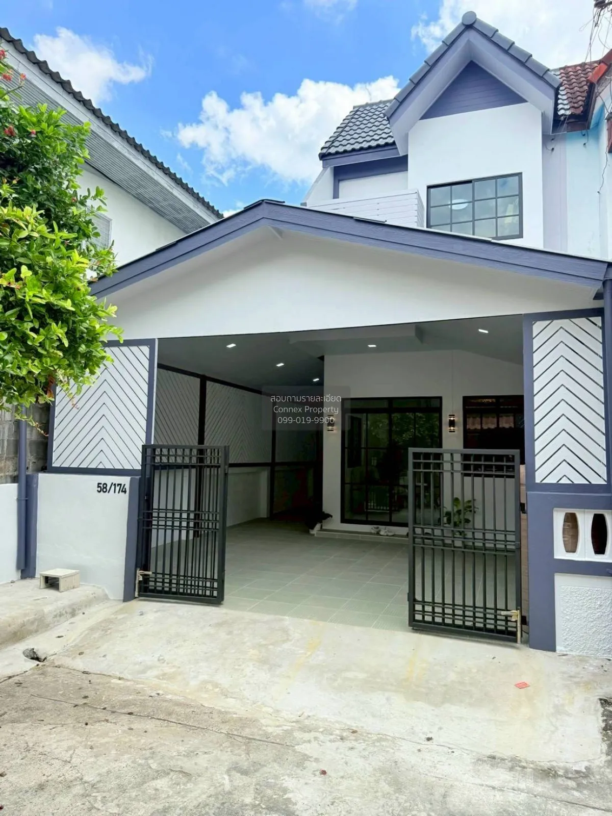 ขายบ้าน  อินทราวิว นิมิตรใหม่ สามวาตะวันตก เขต คลองสามวา กรุงเทพ  2