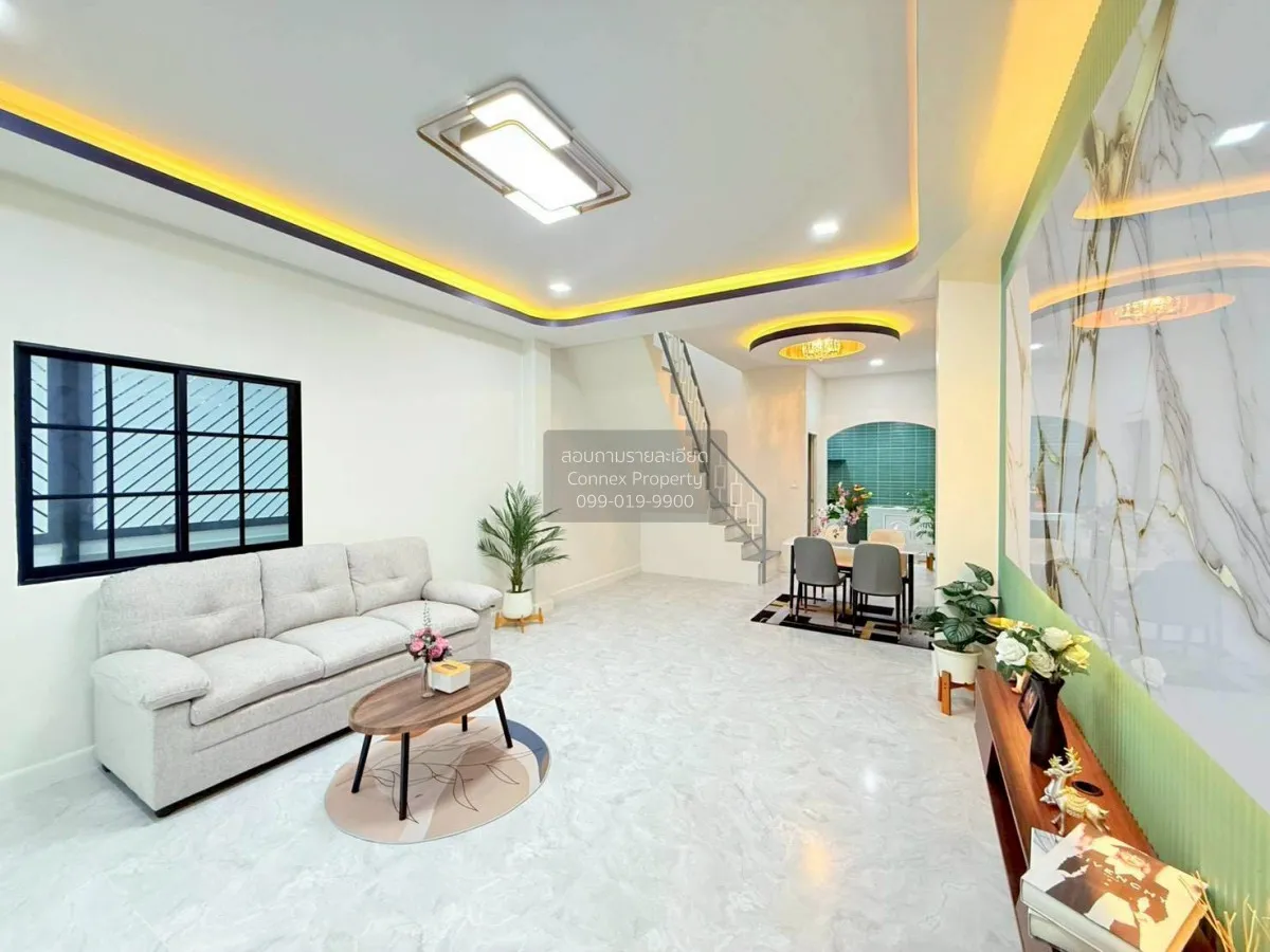 ขายบ้าน  อินทราวิว นิมิตรใหม่ สามวาตะวันตก เขต คลองสามวา กรุงเทพ 
