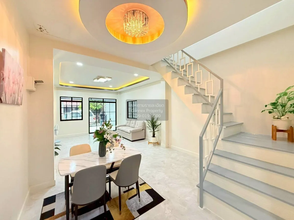 ขายบ้าน  อินทราวิว นิมิตรใหม่ สามวาตะวันตก เขต คลองสามวา กรุงเทพ 