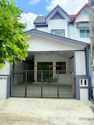 ขายบ้าน  อินทราวิว นิมิตรใหม่ สามวาตะวันตก เขต คลองสามวา กรุงเทพ CX-177774