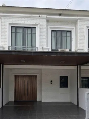 For Sale Townhouse/Townhome  , Pruksa Ville Phaholyothin - Ramintra , Anusawari , Bang Khen , Bangkok , CX-177807