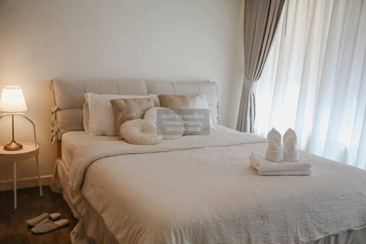 เช่าคอนโด  บ้าน สิริฤดี วิวสวย ห้องมุม หน้ากว้าง รีโนเวทใหม่ BTS-
