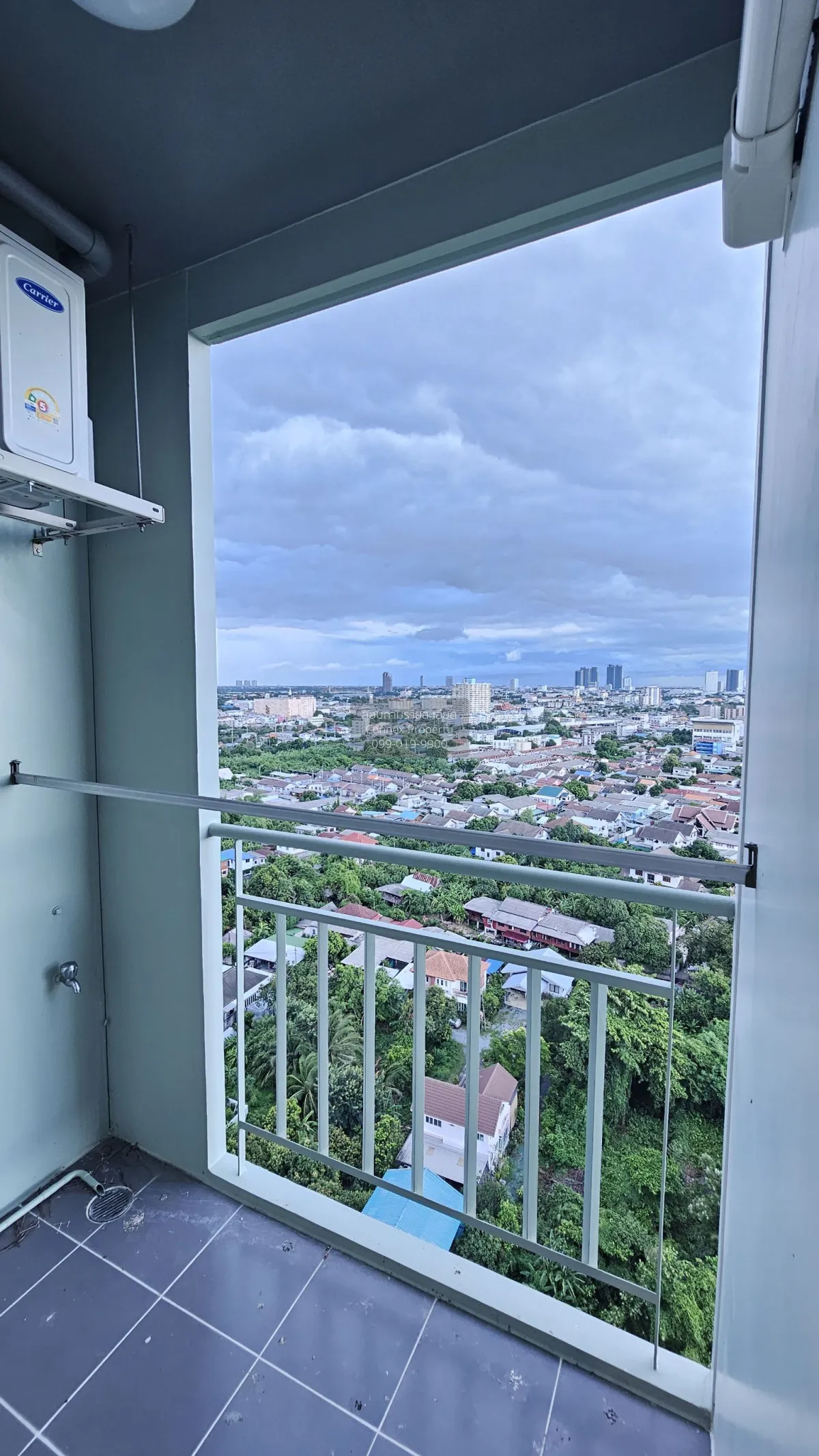 ขายคอนโด  ลุมพินี วิลล์ นครอินทร์ - ริเวอร์วิว ห้องมุม MRT-แยกติว