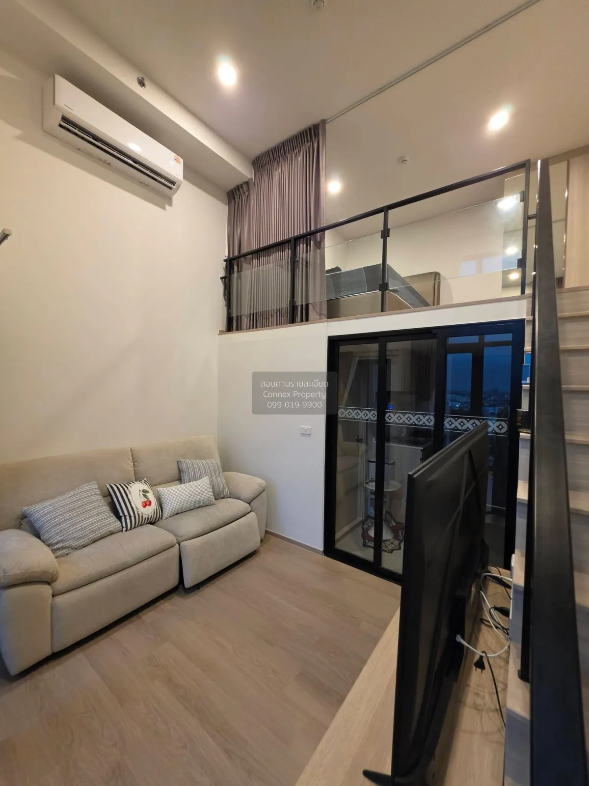 For Sale Condo , Origin Play Bangkhunnon Triple Station , Duplex  1