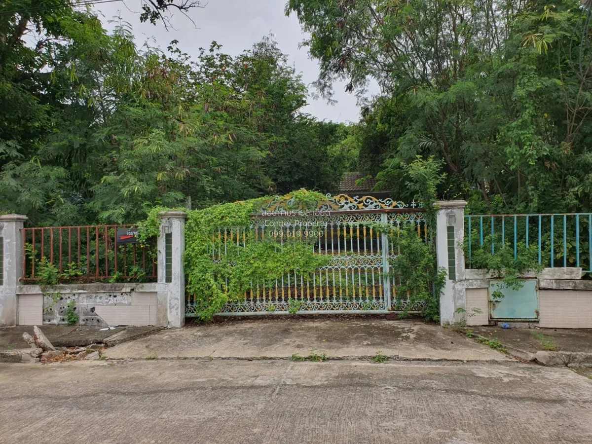 ขายบ้าน  เศรณี ลากูน MRT-คลองบางไผ่ บางรักพัฒนา บางบัวทอง นนทบุรี 1