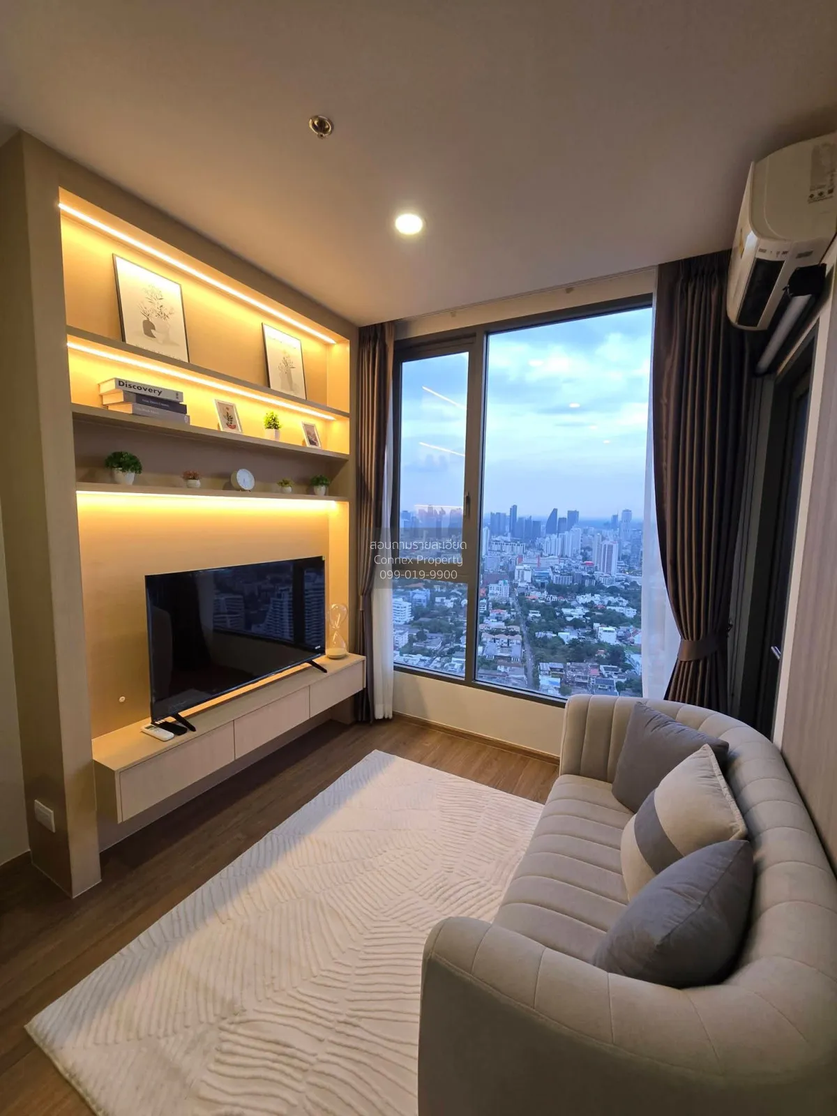 เช่าคอนโด  คลาวด์ ทองหล่อ-เพชรบุรี วิวสวย ชั้นสูง MRT-เพชรบุรี บา 4