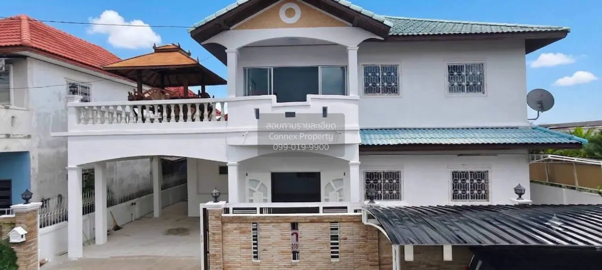 ขายบ้าน  บ้านทวีทอง 2 บางบอน 3 ห้องมุม หน้ากว้าง บางบอน เขต บางบอ 1