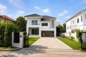 For Rent House , Baan Lalin In The Park Watcharapol - Paholyothin , Khlong Thanon , Sai Mai , Bangkok , CX-177869