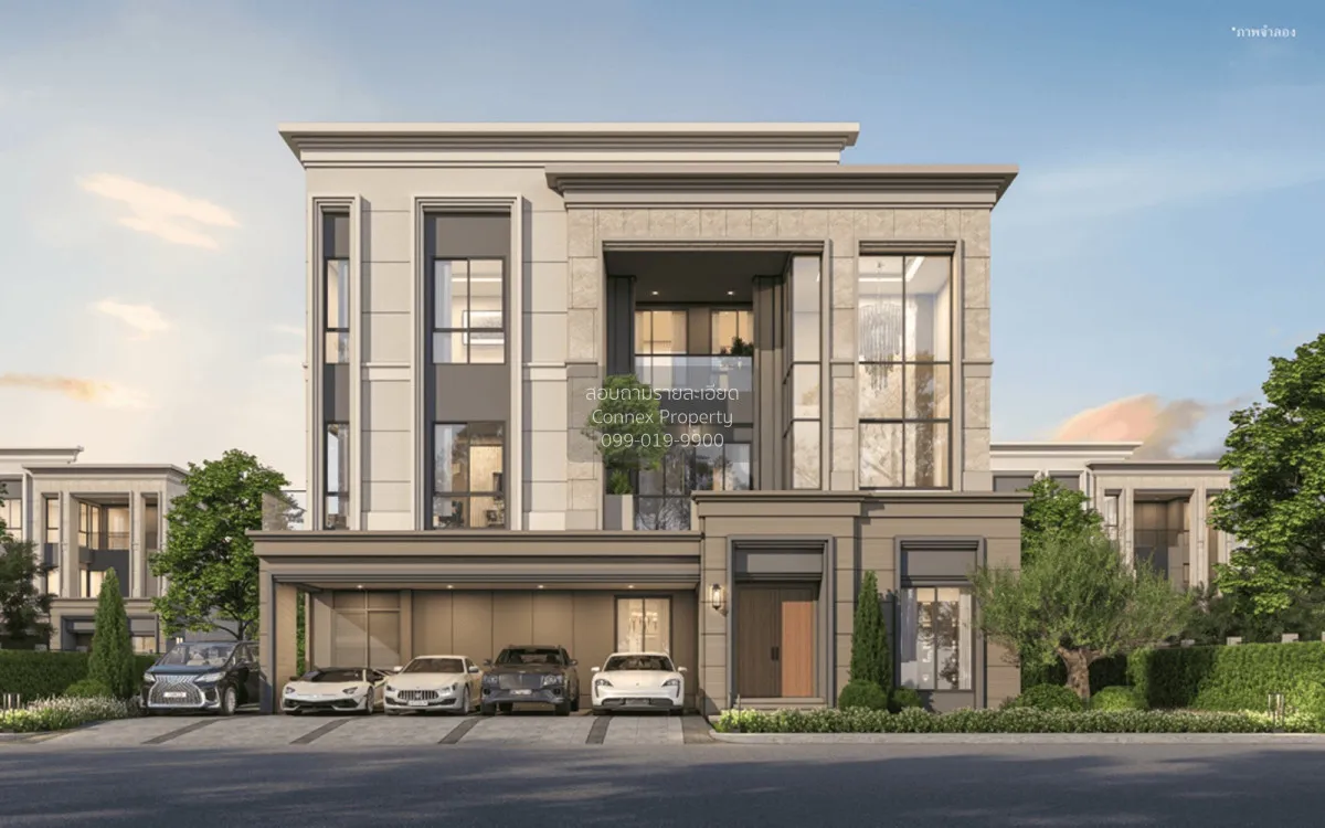 For Sale House , Grand Bangkok Boulevard Pinklao - Borom , Salath 1