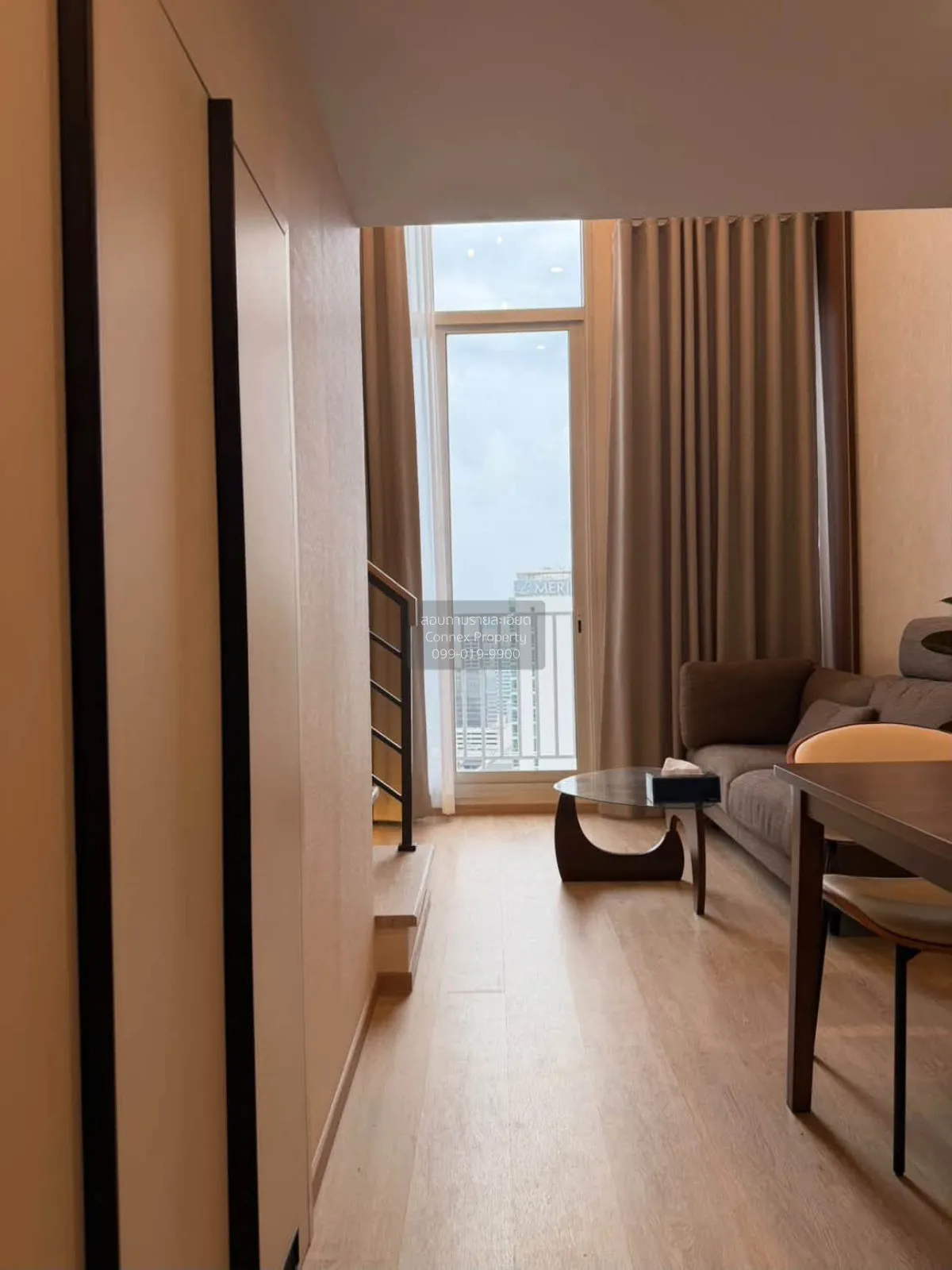 For Rent Condo , Culture Chula , Duplex , MRT-Sam Yan , Si Phraya