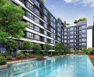 ขายคอนโด  บริกซ์ตัน เกษตร ศรีราชา แคมปัส ทุ่งสุขลา ศรีราชา ชลบุรี CX-177888