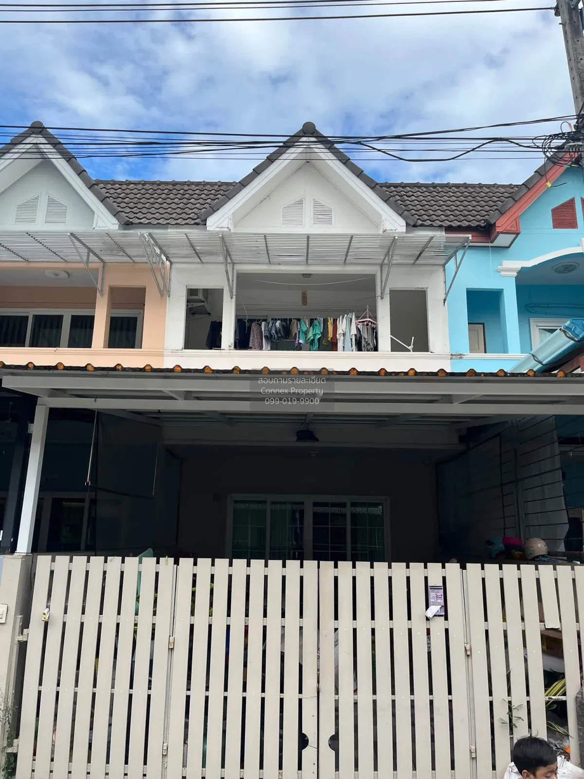 For Rent Townhouse/Townhome  , Baan Natkamon Damrong 2 , Ratsada  1