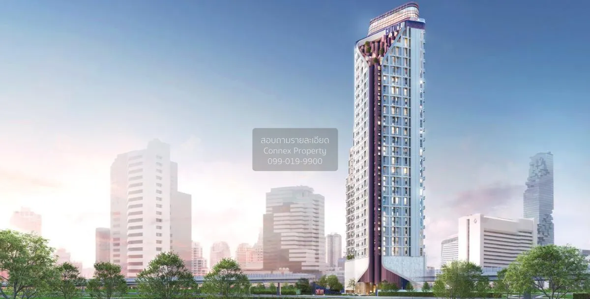 ขายคอนโด  คัลเจอร์ จุฬา MRT-สามย่าน สี่พระยา เขต บางรัก กรุงเทพ C 1