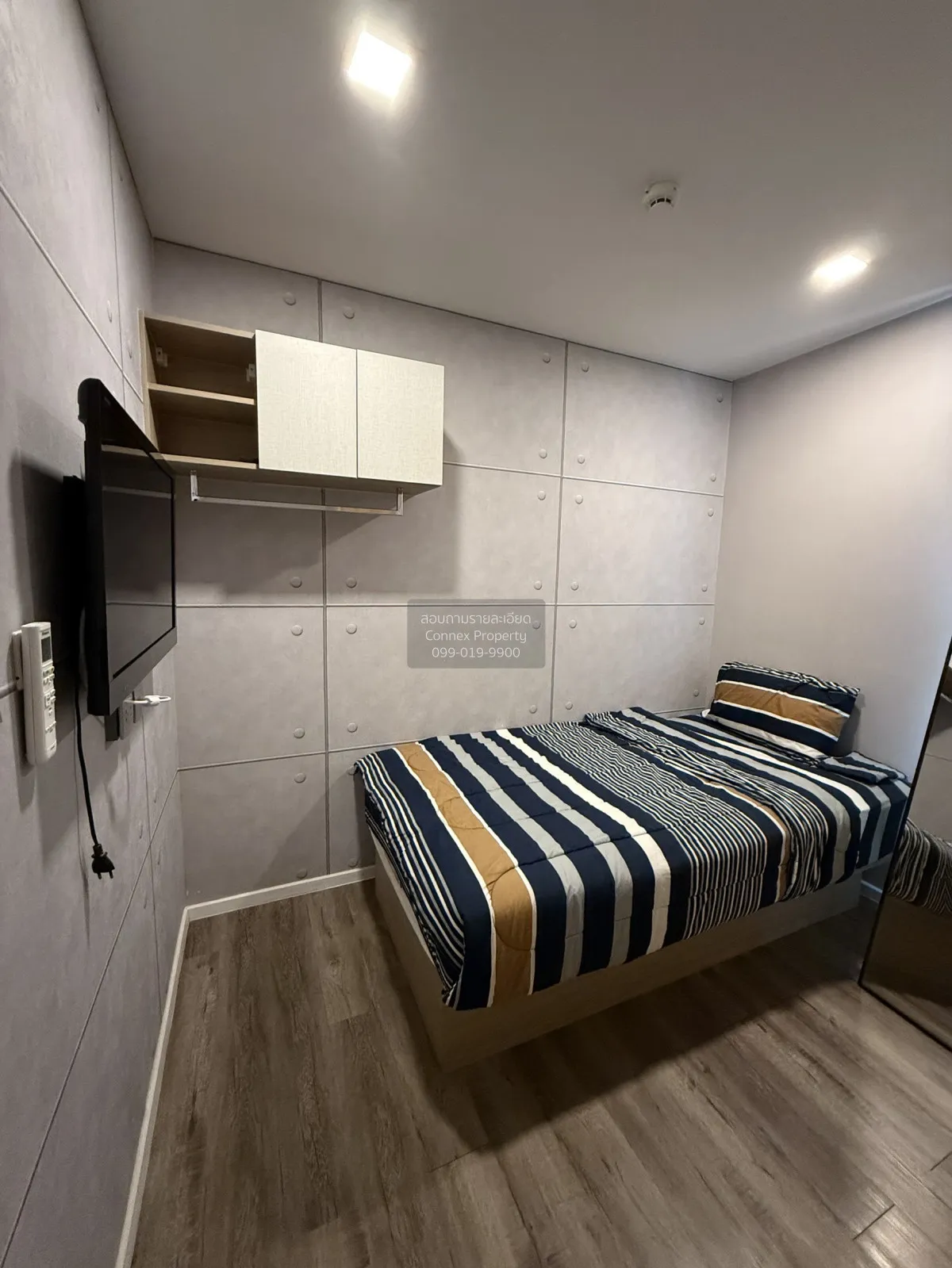For Sale Condo , Brown Condo Huaikwang , nice view , newly renova 3