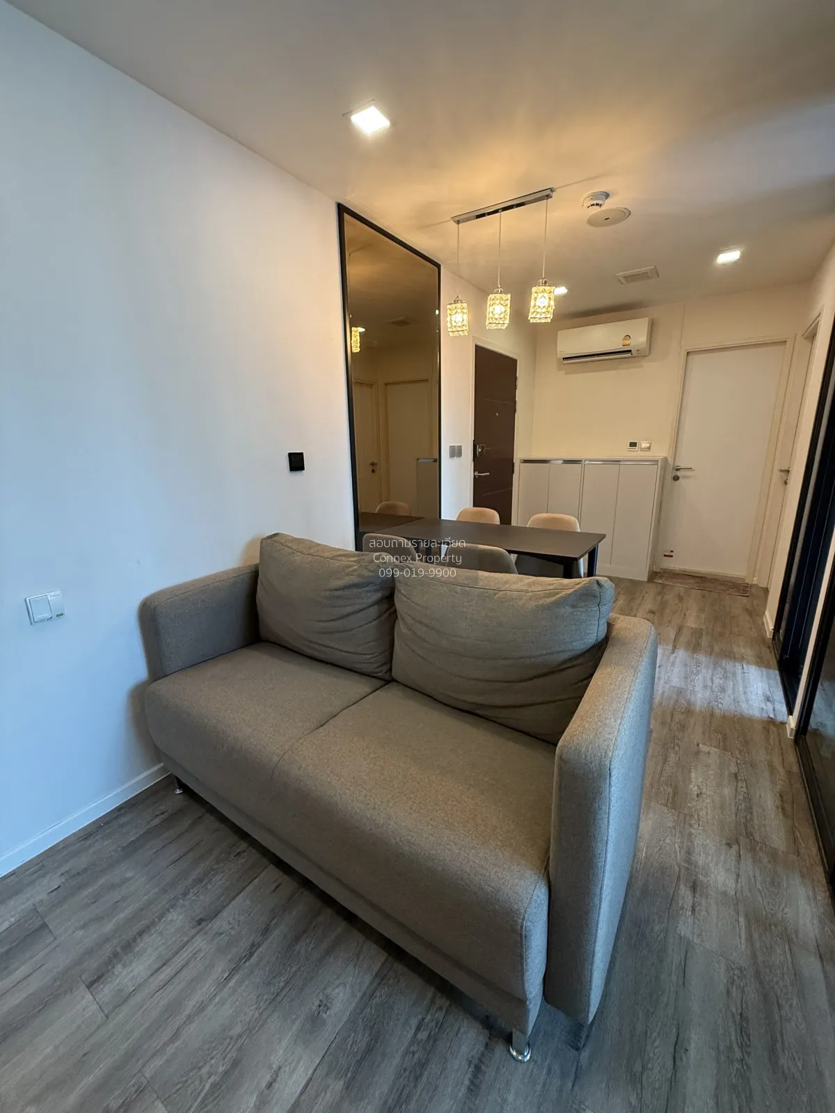 For Sale Condo , Brown Condo Huaikwang , nice view , newly renova