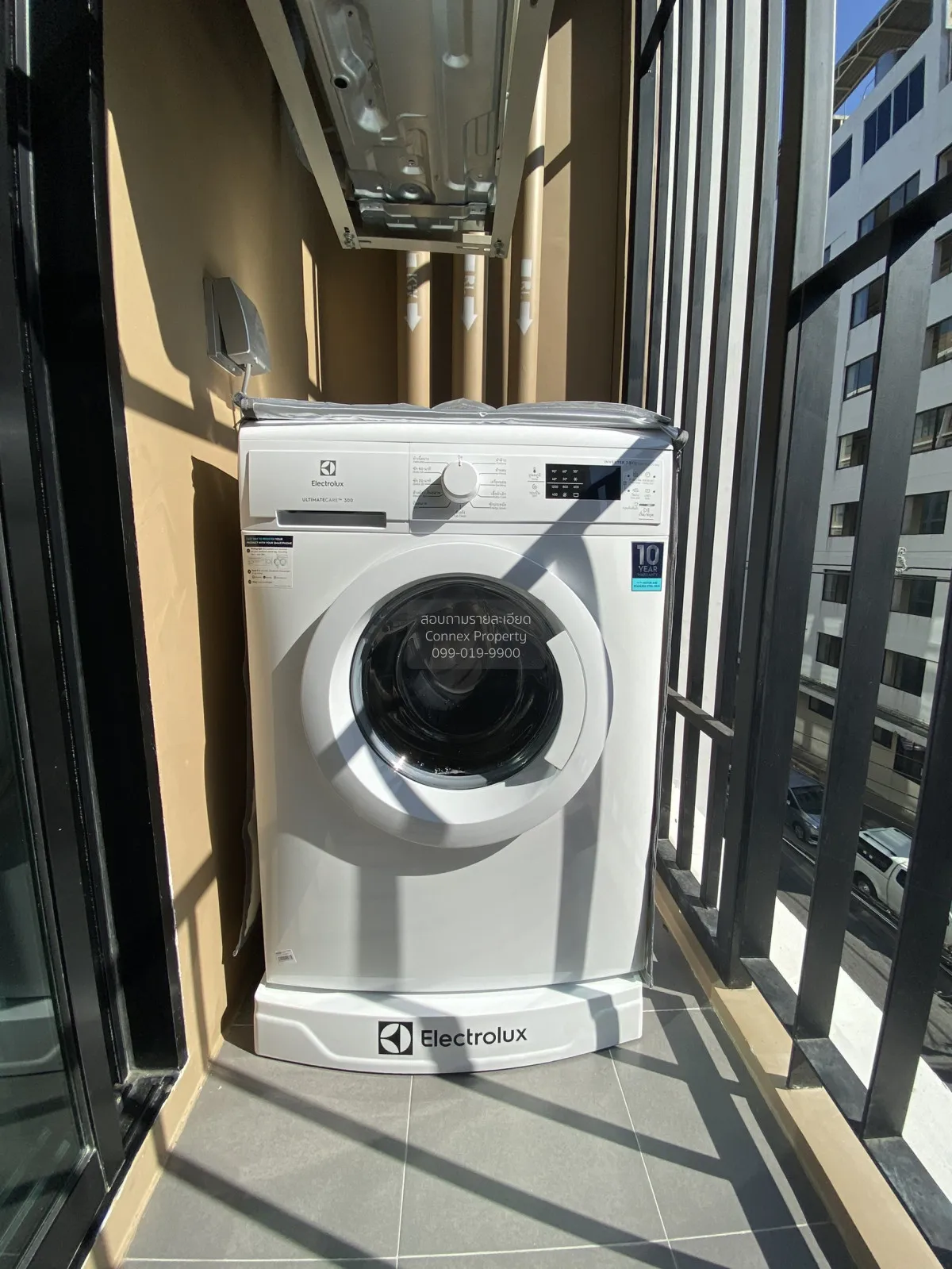 For Sale Condo , Brown Condo Huaikwang , nice view , newly renova