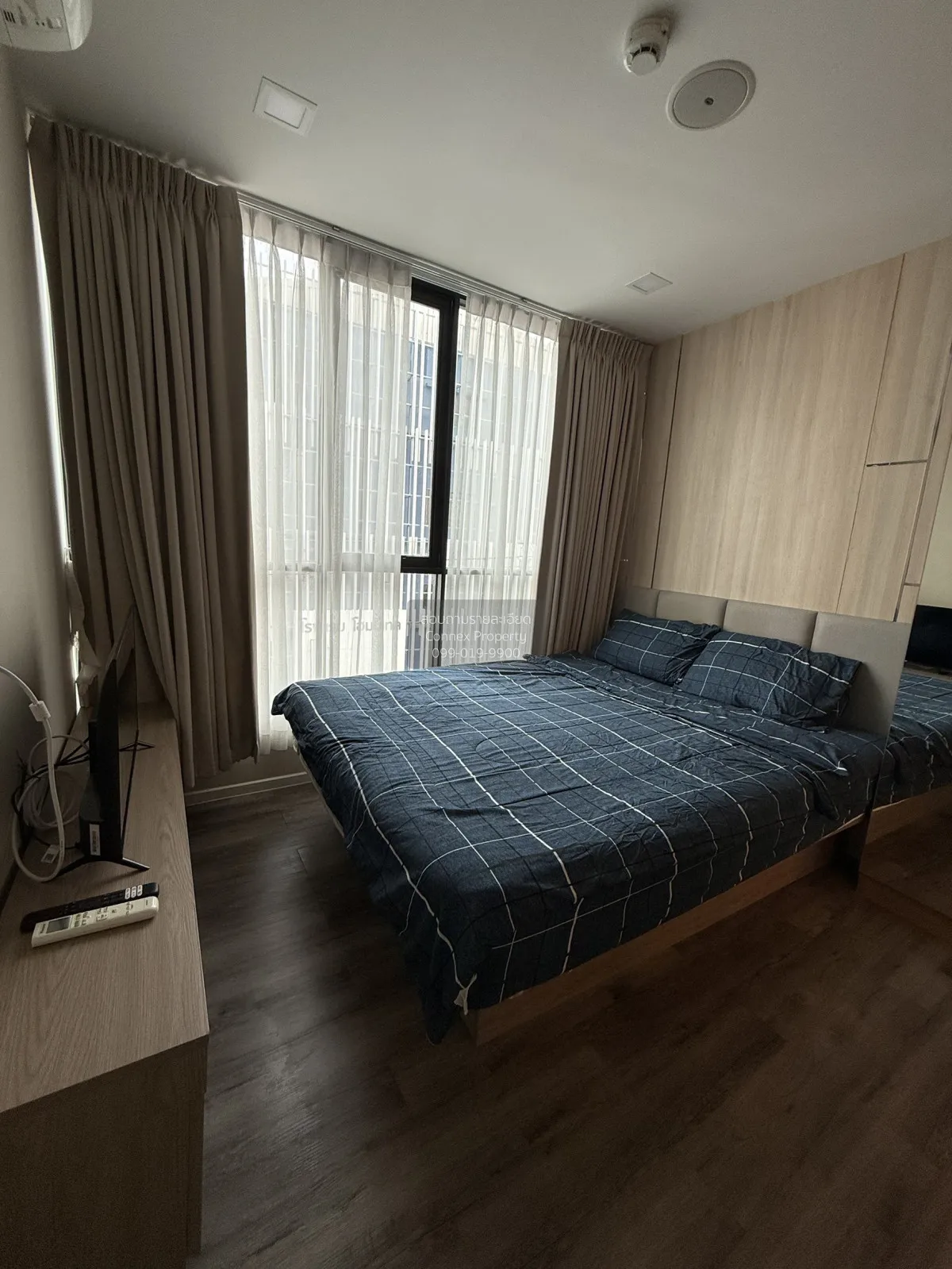 For Sale Condo , Brown Condo Huaikwang , nice view , newly renova