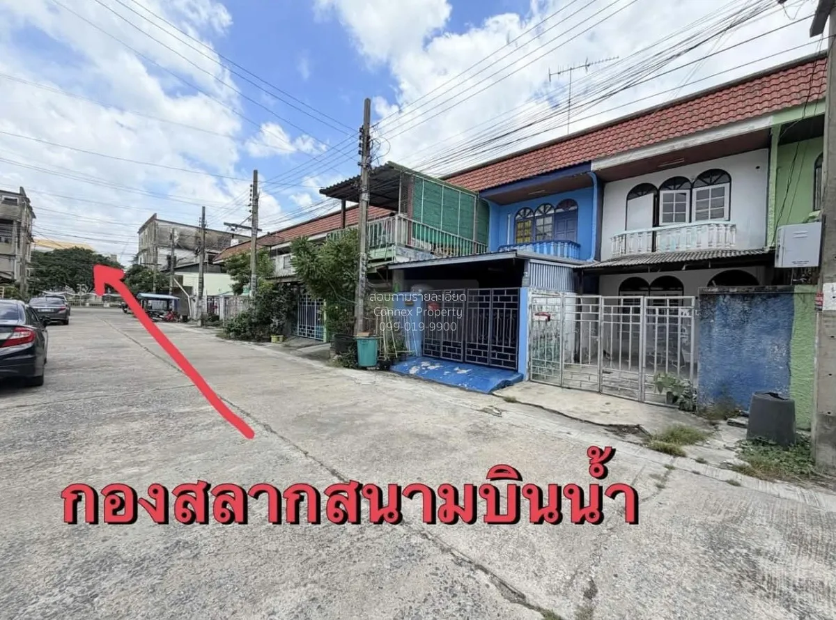 For Sale Renovated Townhouse in Nonthaburi Soi 44 , newly renovat 3