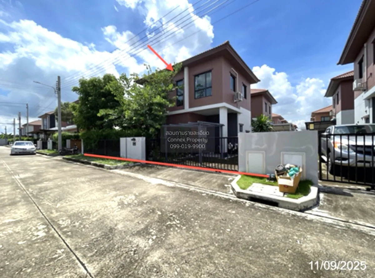 For Sale House , The Ricco Residence Prime Wongwaen - Hathairat , 1