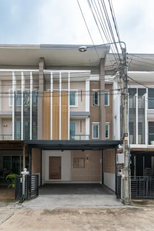 For Sale Townhouse/Townhome  , TOWN AVENUE 60 Vibhavadi 60 , BTS-11 Infantry Regiment , Bang Khen , Lak Si , Bangkok , CX-177978