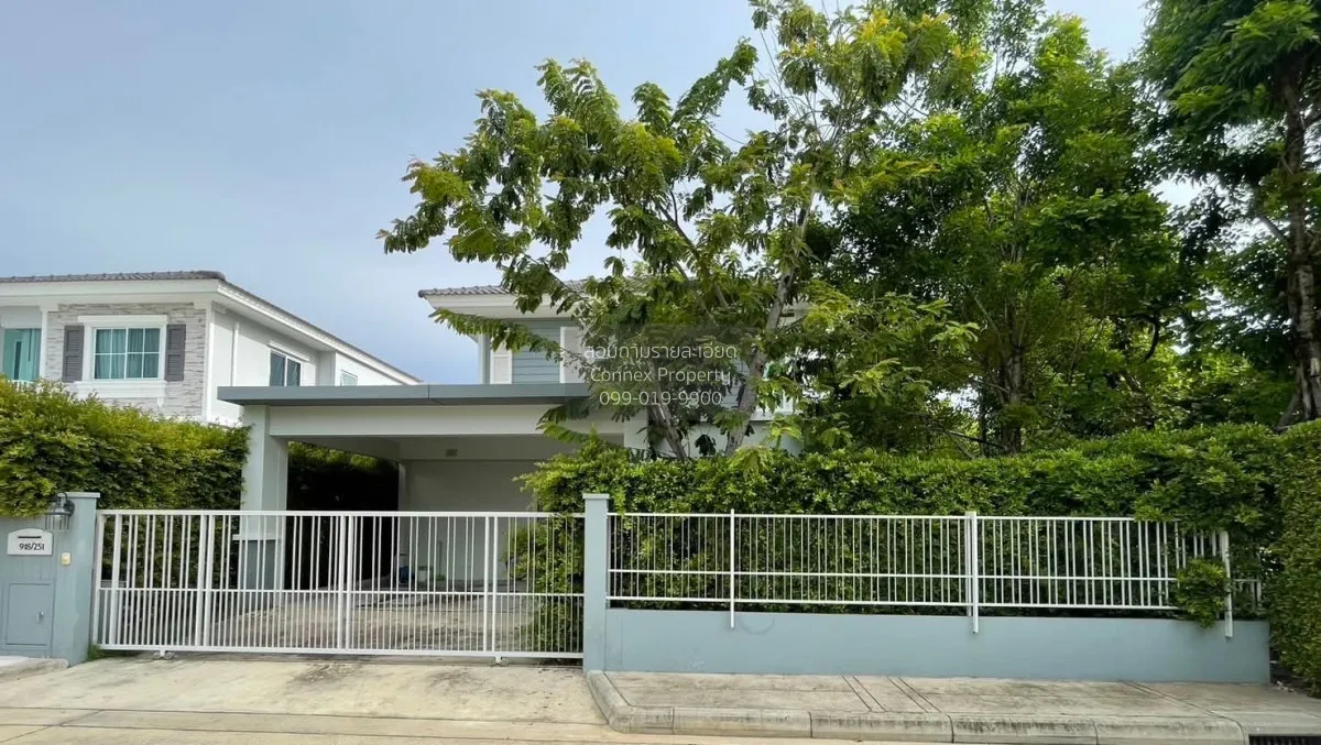 ขายบ้าน  วิลลาจจิโอ ประชาอุทิศ 90 บ้านคลองสวน พระสมุทรเจดีย์ สมุท 1
