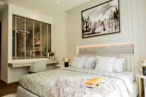 For Sale Condo , The Petit Tycoon , Penthouse , nice view , wide frontage , Choeng Thale , Thalang , Phuket , CX-178009