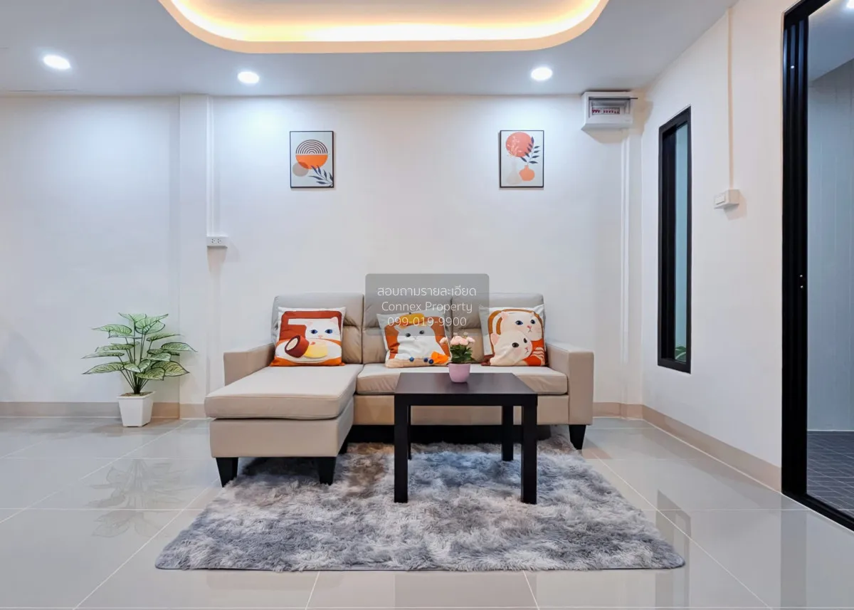 ขายทาวน์เฮ้าส์/ทาวน์โฮม  บ้านรัตนาธิเบศร์ รีโนเวทใหม่ MRT-ตลาดบาง 3