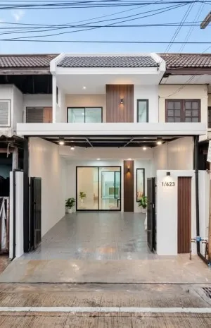 For Sale Townhouse/Townhome  , Baan Rattanathibet , newly renovated , MRT-Talad Bang Yai , Bang Rak Phatthana , Bang Bua Thong , Nonthaburi , CX-178028