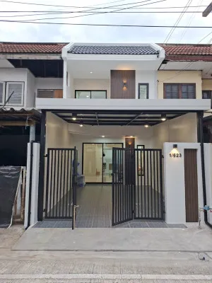 For Sale Townhouse/Townhome  , Baan Rattanathibet , newly renovated , MRT-Talad Bang Yai , Bang Rak Phatthana , Bang Bua Thong , Nonthaburi , CX-178028