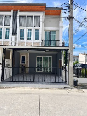 For Sale Townhouse/Townhome  , Golden Town 2 Pinklao - Charansanitwong , corner unit , Bang Kruai , Bang Yai , Nonthaburi , CX-178034