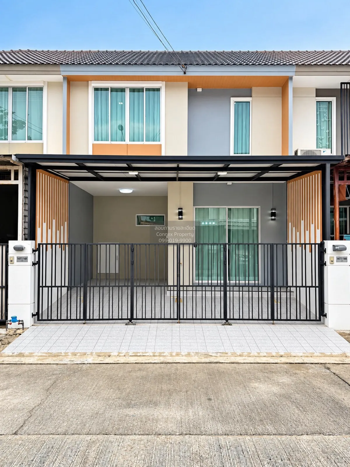 ขายทาวน์เฮ้าส์/ทาวน์โฮม  พฤกษาวิลล์ 62/1 นิมิตรใหม่ ทรายกองดิน เข 1